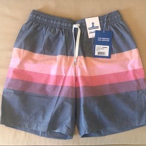Chubbies Men’s Swim Trunks 7 inch  Small
